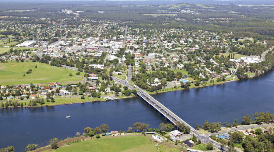 Nejlepší nabídky pronájmu aut v Nowře